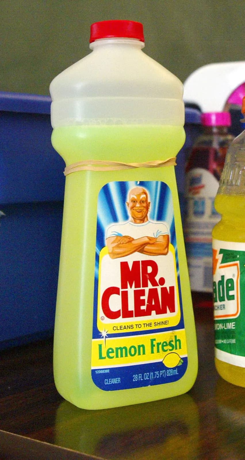 Mr. Clean polishes off 68 years as company mascot