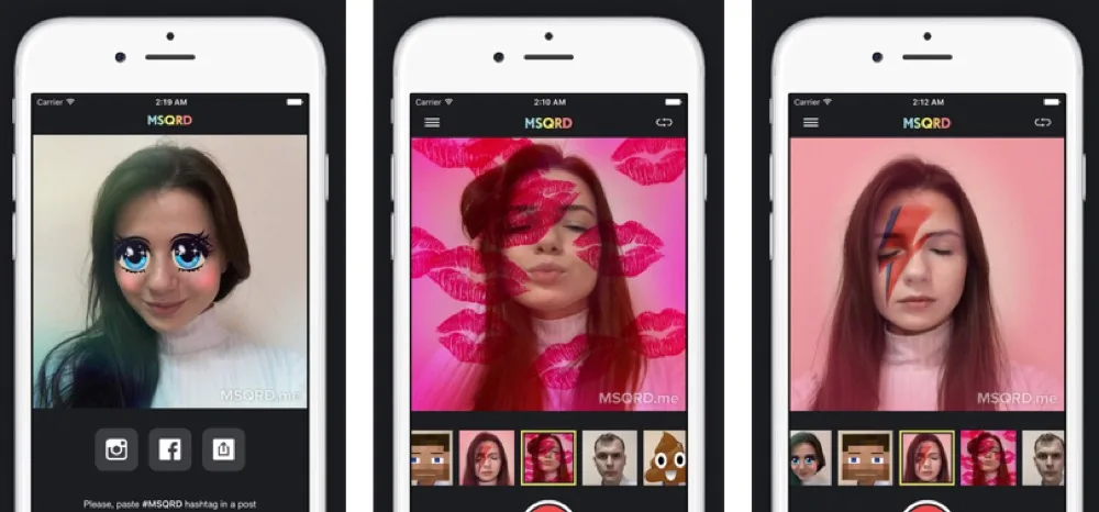 MSQRD: Witzige Video-Effekte in kostenloser Fun-App