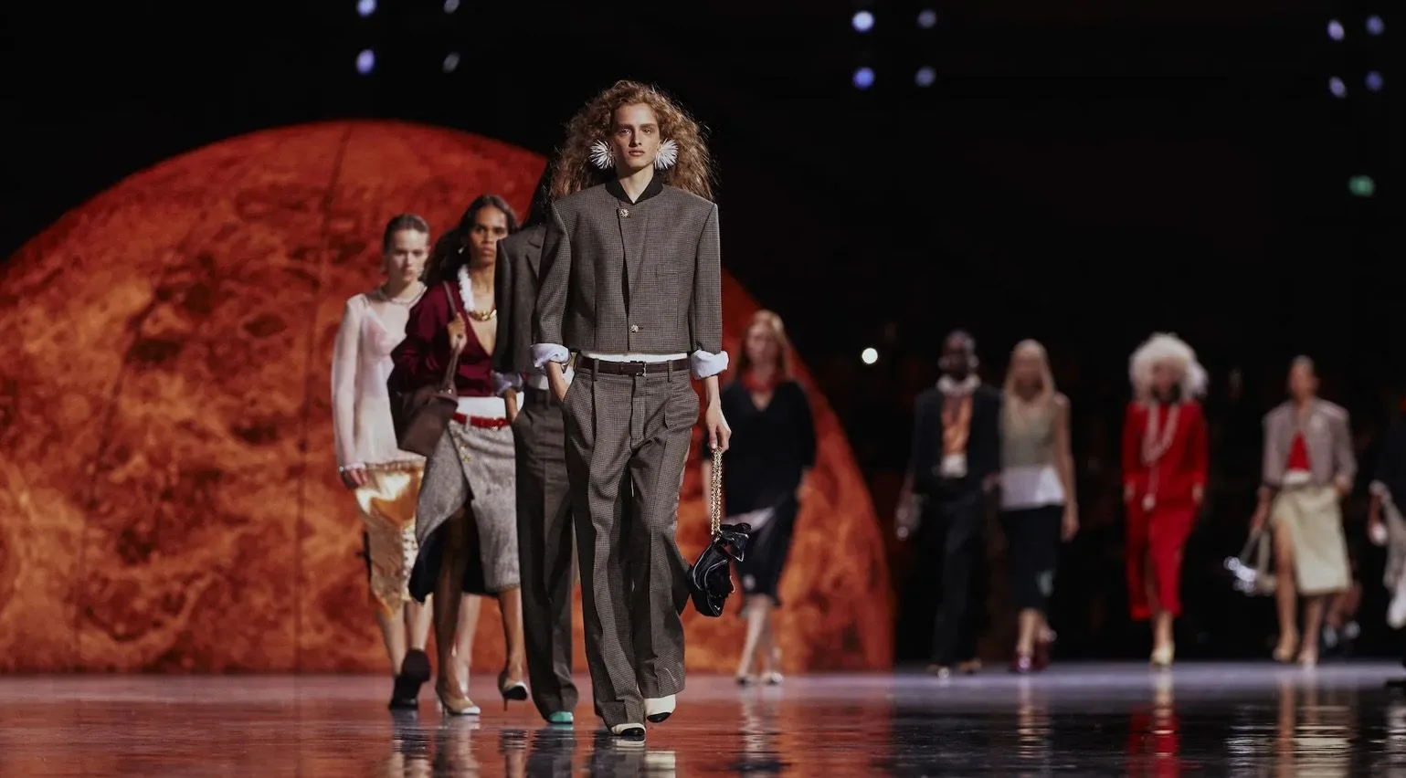 Best fashion moments 2025, Chanel runway show