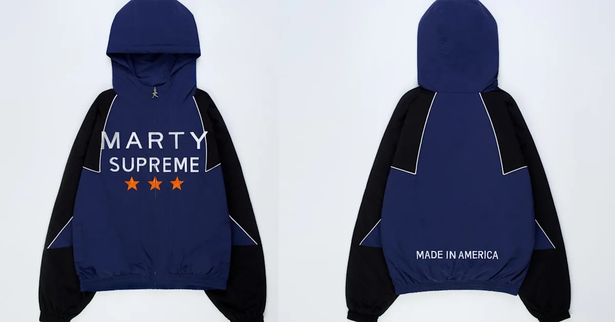 The 'Marty Supreme' Jacket Is Coming Soon: Here's a First Look at New NAHMIAS and A24 Capsule