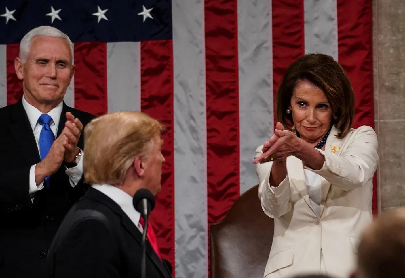 Nancy Pelosi is the perfect amount of petty we all should aspire to have.