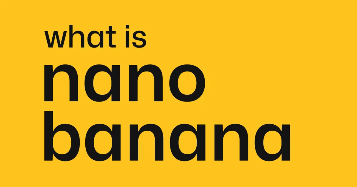 Nano Banana (Gemini 2.5 Flash Image): Try it on LMArena