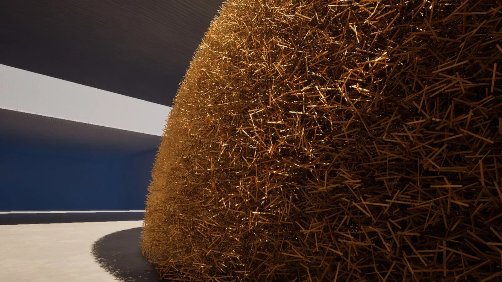 Needle In A Haystack Simulator