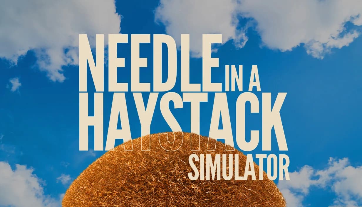 Needle In A Haystack Simulator on Steam