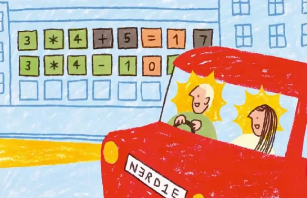 The story of nerdle: the first popular math wordle