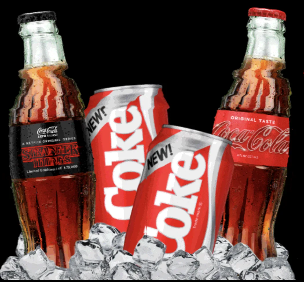 Getting Stranger Things "New Coke" — Rad Years