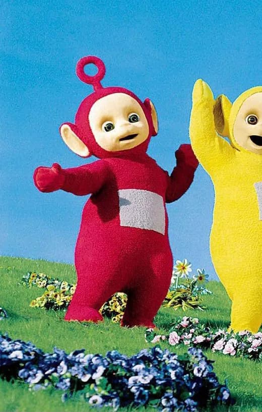 The teletubby Po