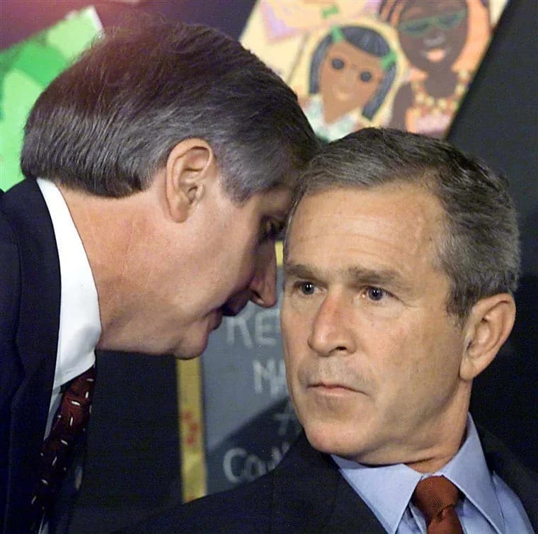 "They're calling you a nepo baby, sir."