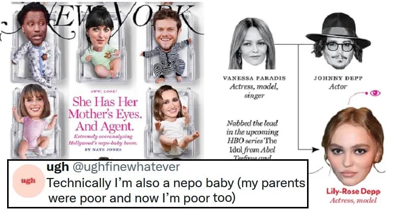 26 favourite funny reactions to the fuss about ‘Nepo Babies’