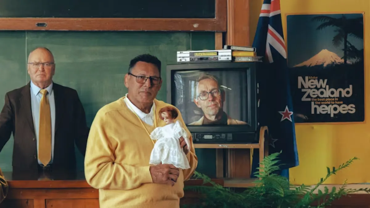 Sir Graham Henry, Sir Buck Shelford and Sir Ashley Bloomfield are among well-known Kiwis who have teamed up for a campaign for Global Herpes Awareness Day.