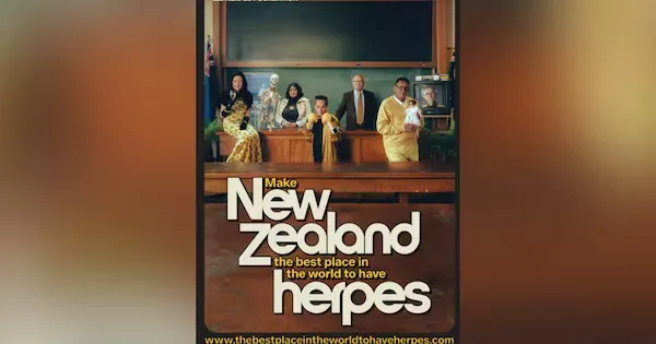 Make New Zealand the Best Place in the World to have Herpes