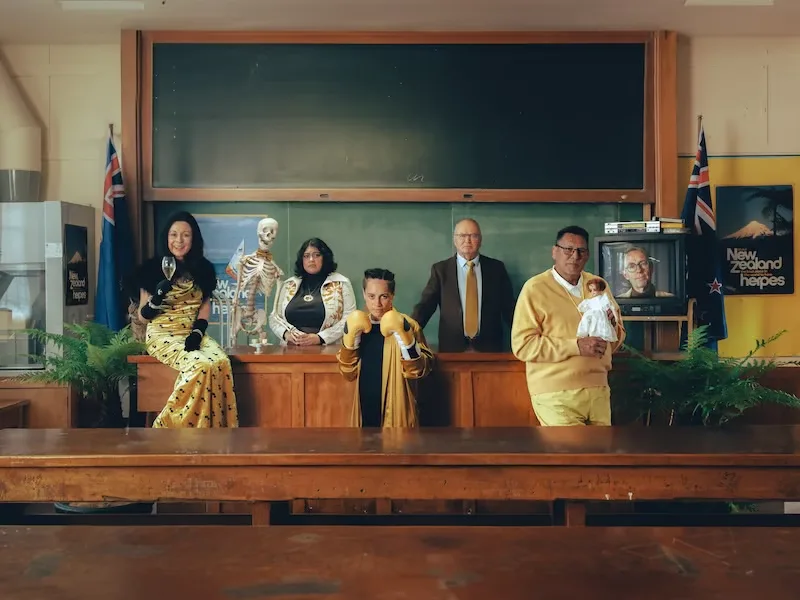Motion Sickness and Finch win AdFest gold for herpes campaign - stoppress.co.nz