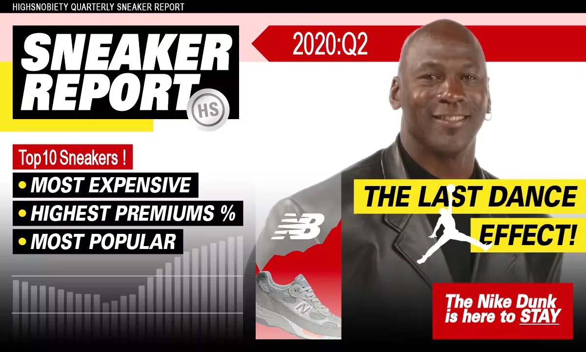 New Balance’s Authenticity & Michael Jordan’s Legend Defined Sneaker Storytelling This Quarter