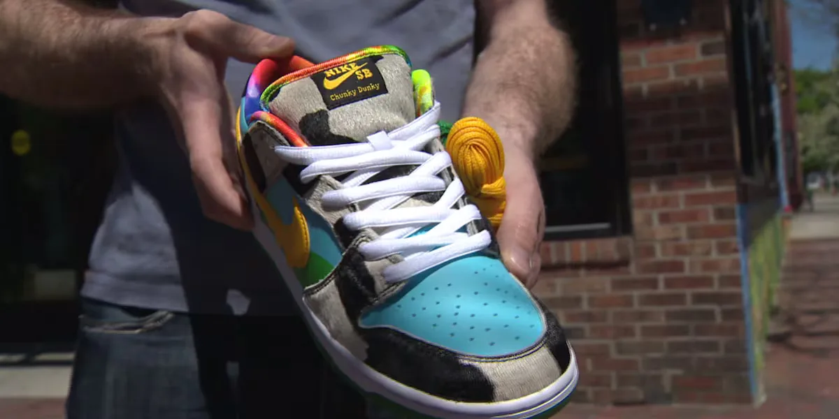 Ben & Jerry's partners with Nike on sweet sneakers