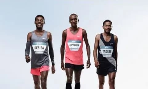 Nike’s live broadcast of its attempt to run a marathon below two hours at Monza.