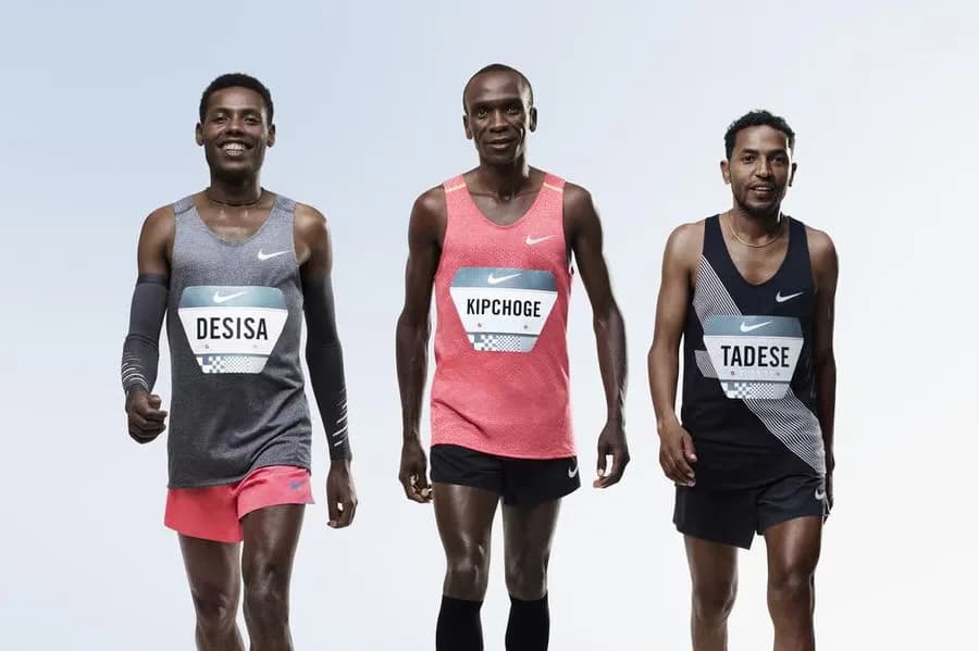 Nike Introduces Breaking2