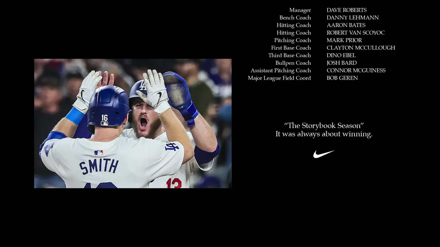 Opening credits frame from LA Loves a Sequel on producer Todd Piskin’s official portfolio