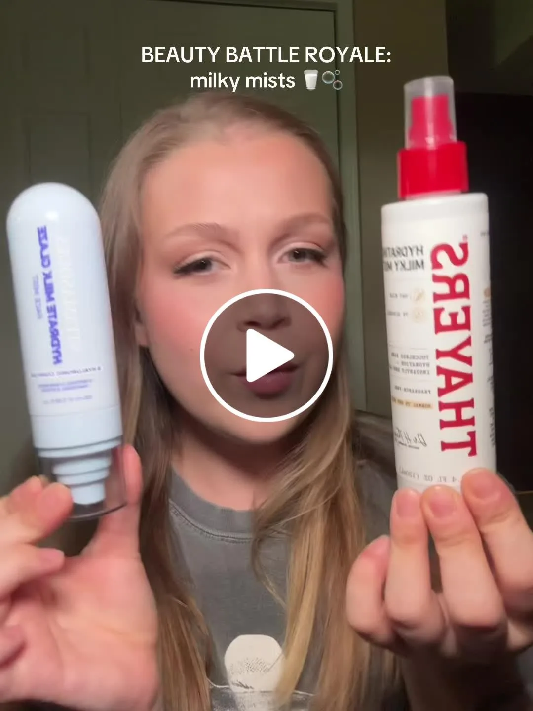 Milky Mist Beauty Battle: Vitamasques Hydrating Milky Glaze vs Thayers Hydrating Milky Mist