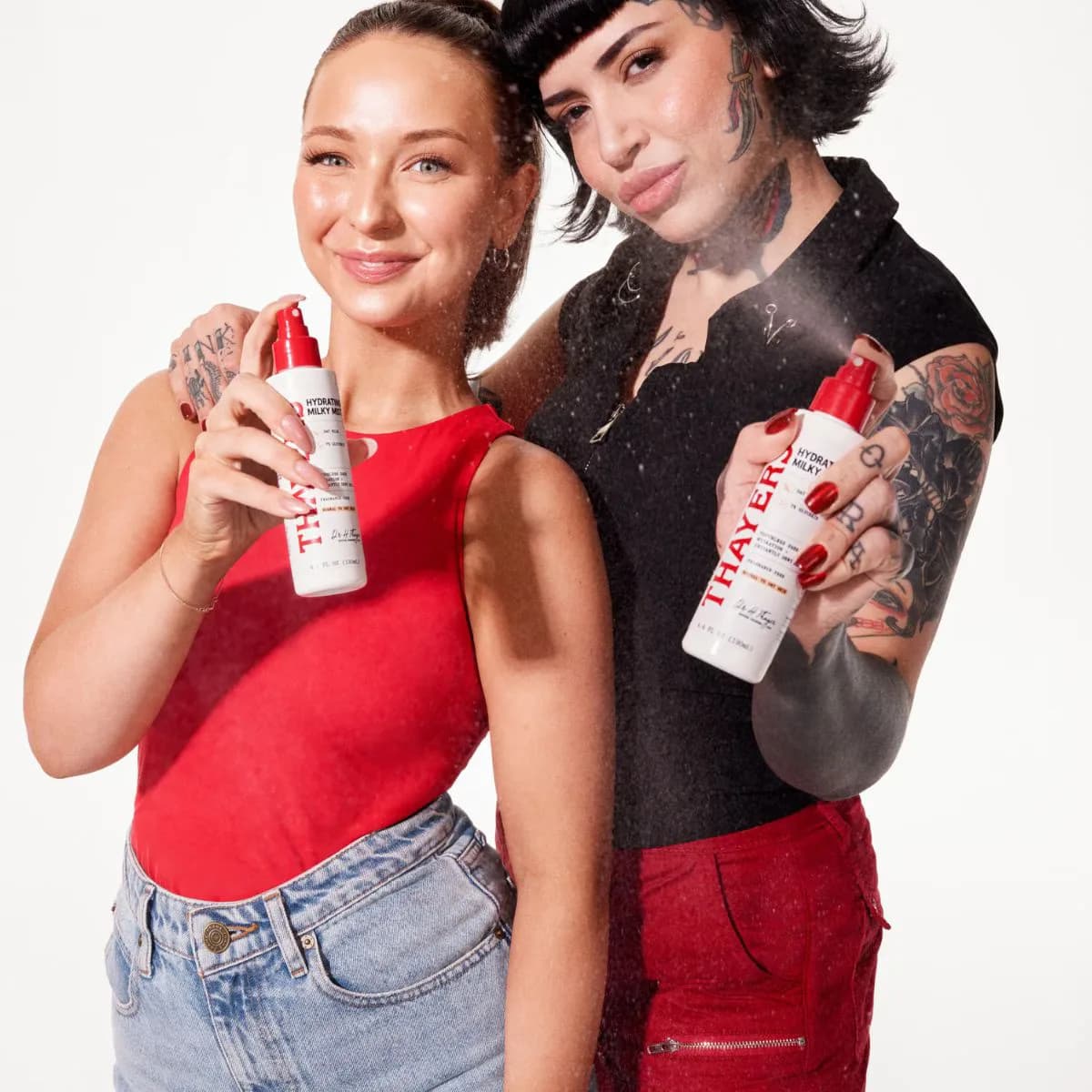 The Viral Thayers Toner TikTok Used Over Makeup for Glowy Skin Is Now an Official Mist