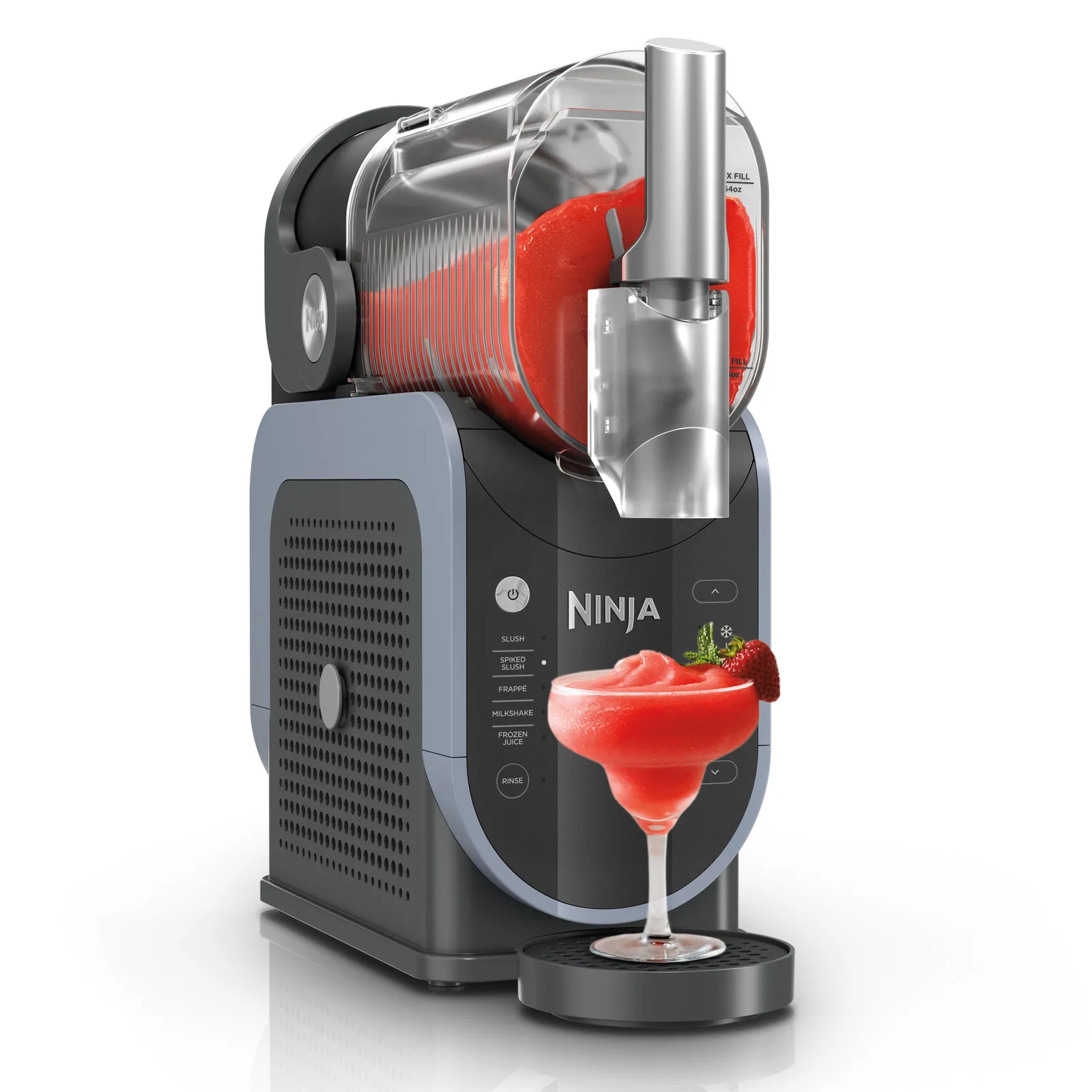 Original Ninja SLUSHi frozen-drink maker, official launch photograph