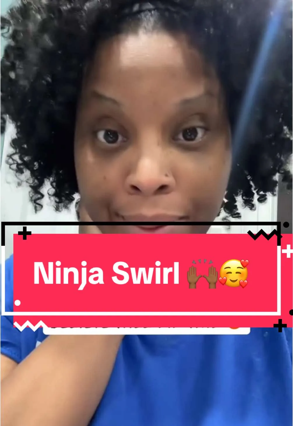 @Ninja Kitchen I’ll see yall in February but I am not happy about this!!!….why yall treat us like this?!? Then we have to wait until FEBRUARY for the Ninja Swirl?! Like what is wrong with yall!…