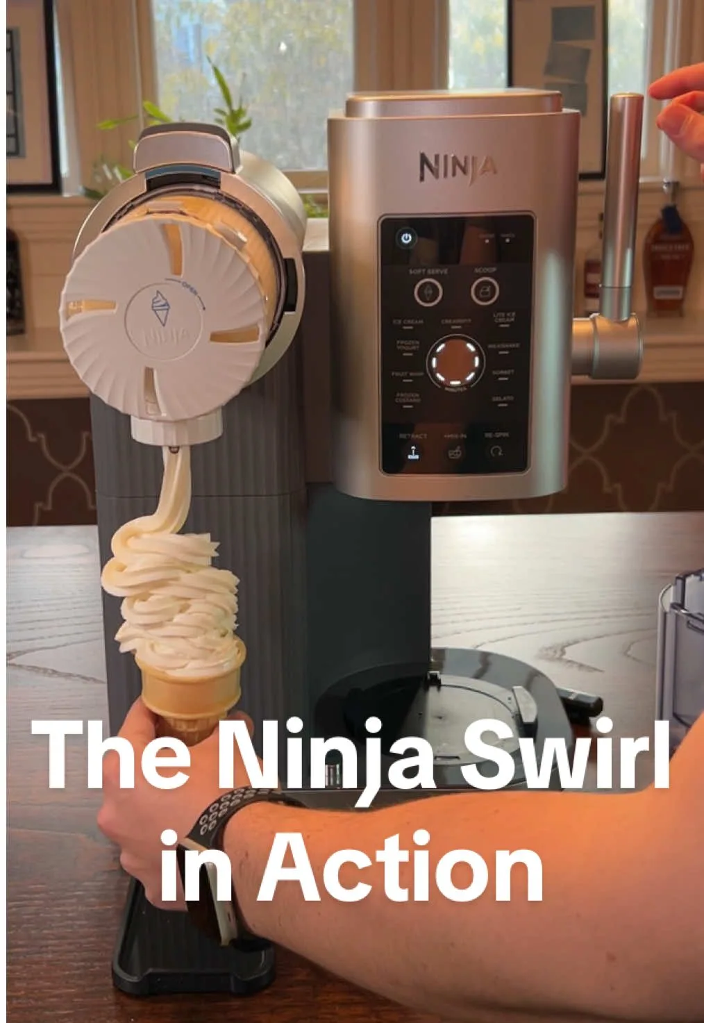 Drop any questions you guys have about this machine in the comments!! #ninja #ninjacreami #newcreami #ninjaswirl #ninjakitchen #ninjacreamiproteinicecream #proteinsoftserve #proteinicecream…