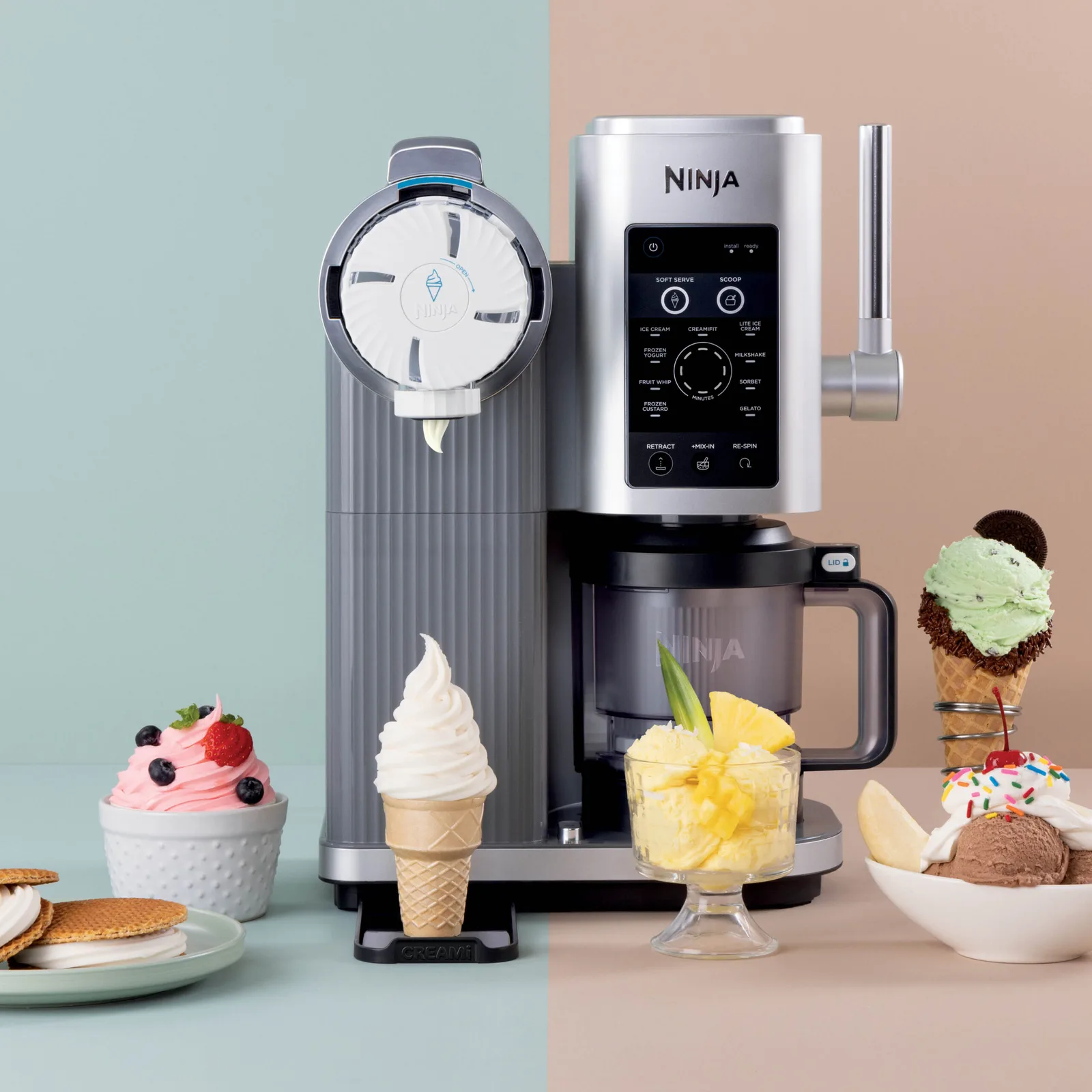 New Ninja Swirl™ by CREAMi® is the Next Generation of Enjoying Frozen Treats on Your Countertop