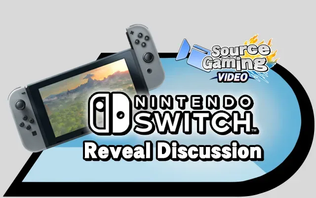 Nintendo Switch Reveal Reactions + Initial Thoughts