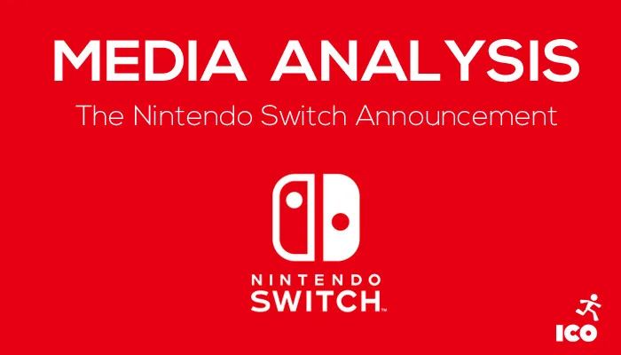Media coverage analysis – How good was the Nintendo Switch announcement?