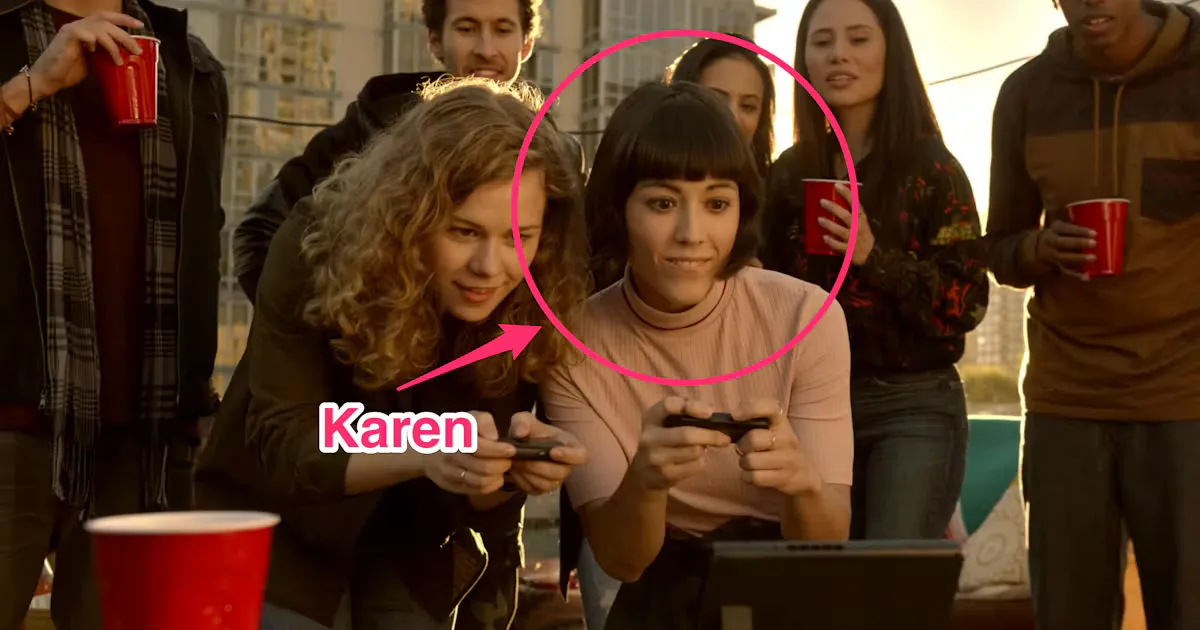 Nintendo Switch fans are obsessed with "Karen," the viral star of the new console trailer