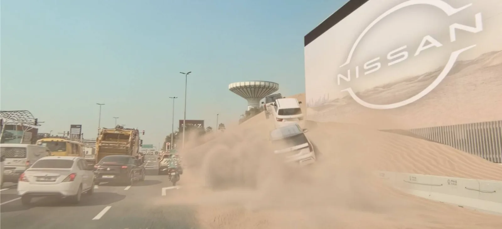 Nissan Dar Patrol CGI