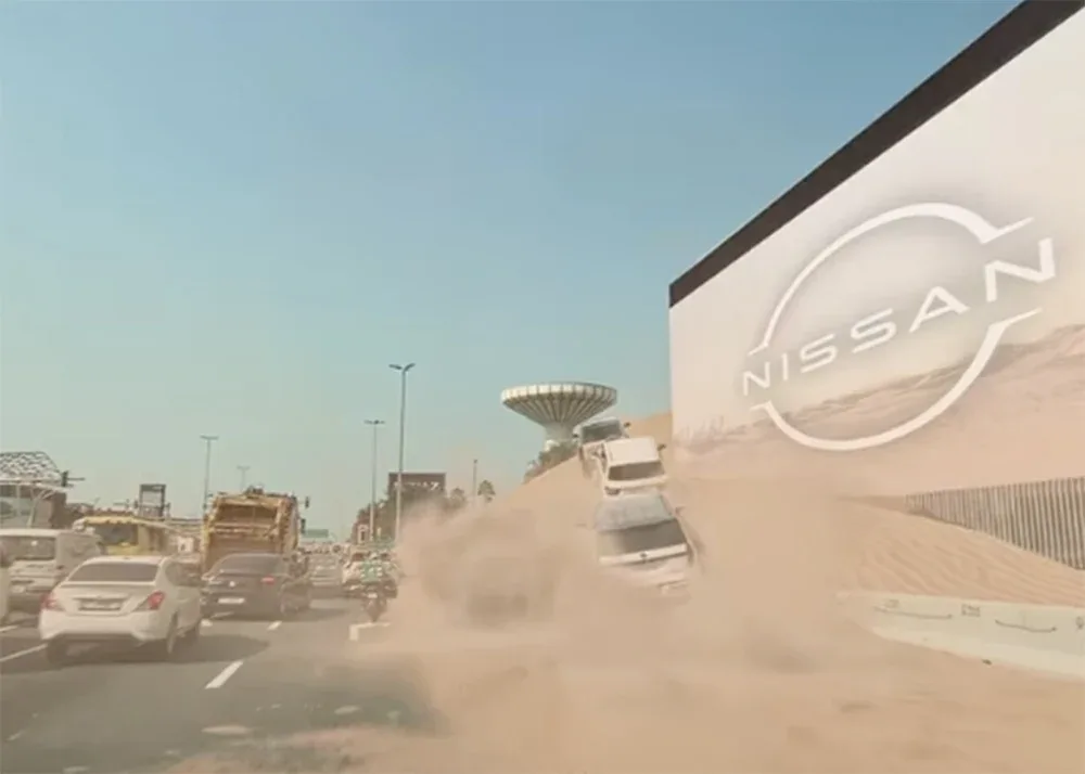 Nissan Patrol rolls out of billboard in viral OOH, social media campaign - Campaign Middle East
