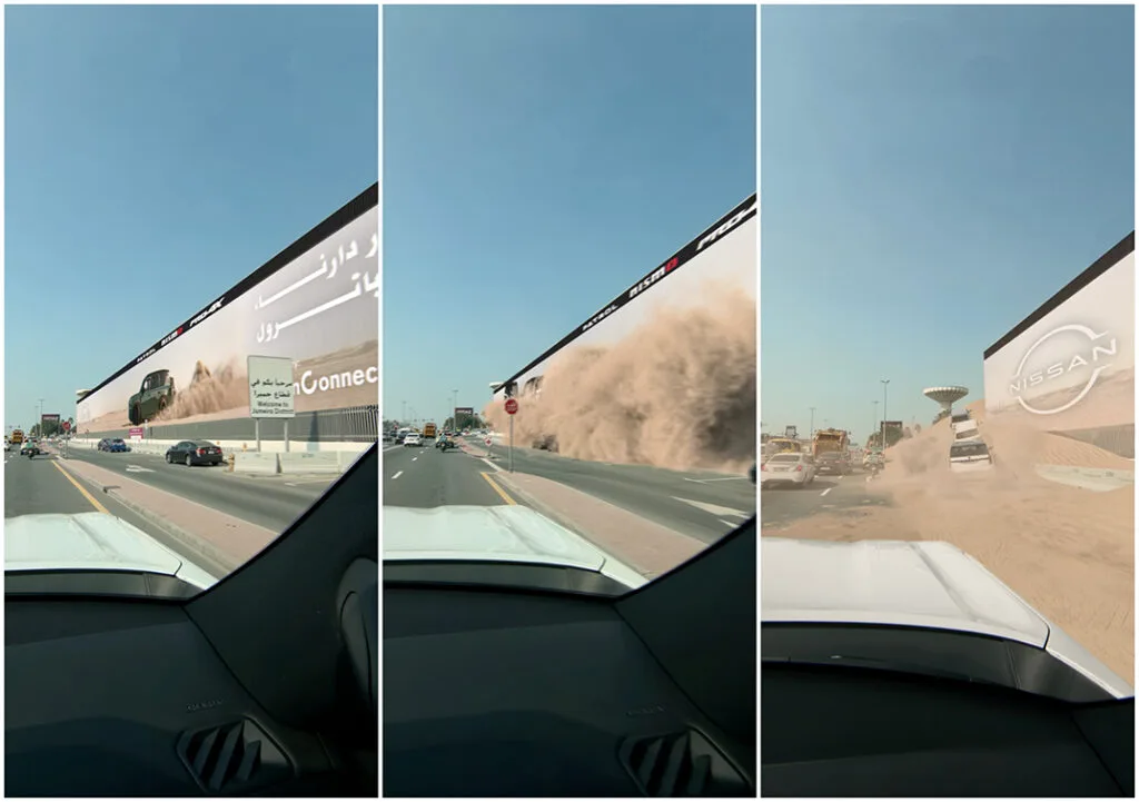 Nissan Middle East and TBWA\RAAD unveils Dar Patrol CGI across OOH and social
