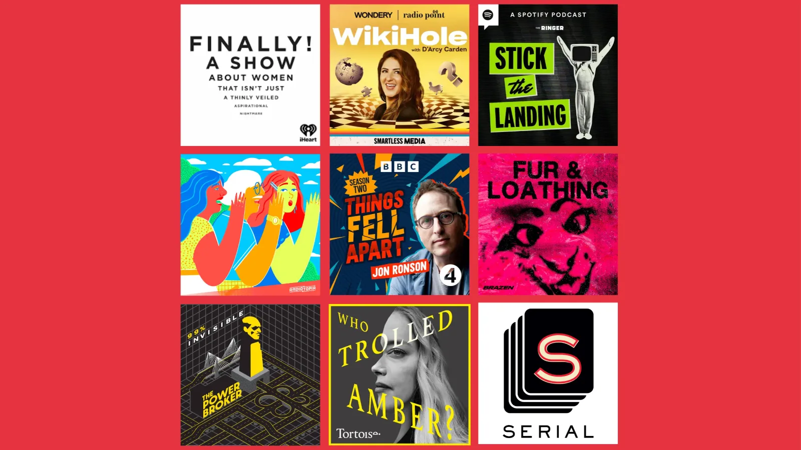 Best of the Year So Far Podcasts Featured