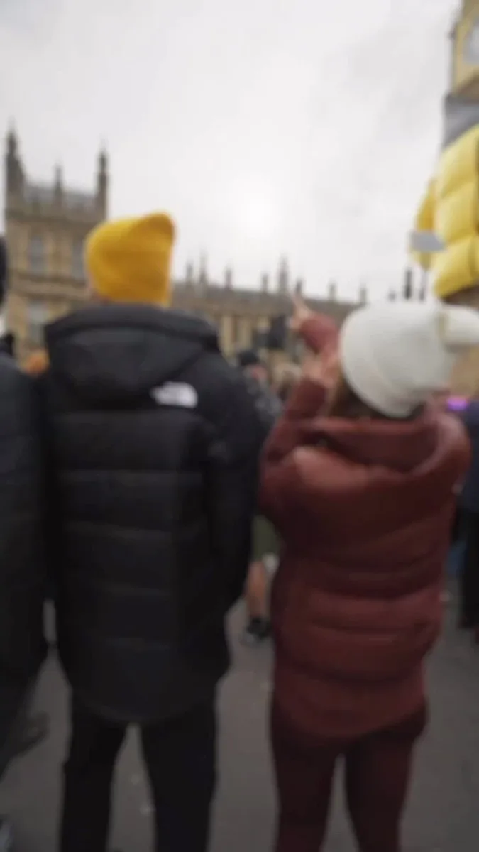 The North Face Campaign (Big Ben, London)