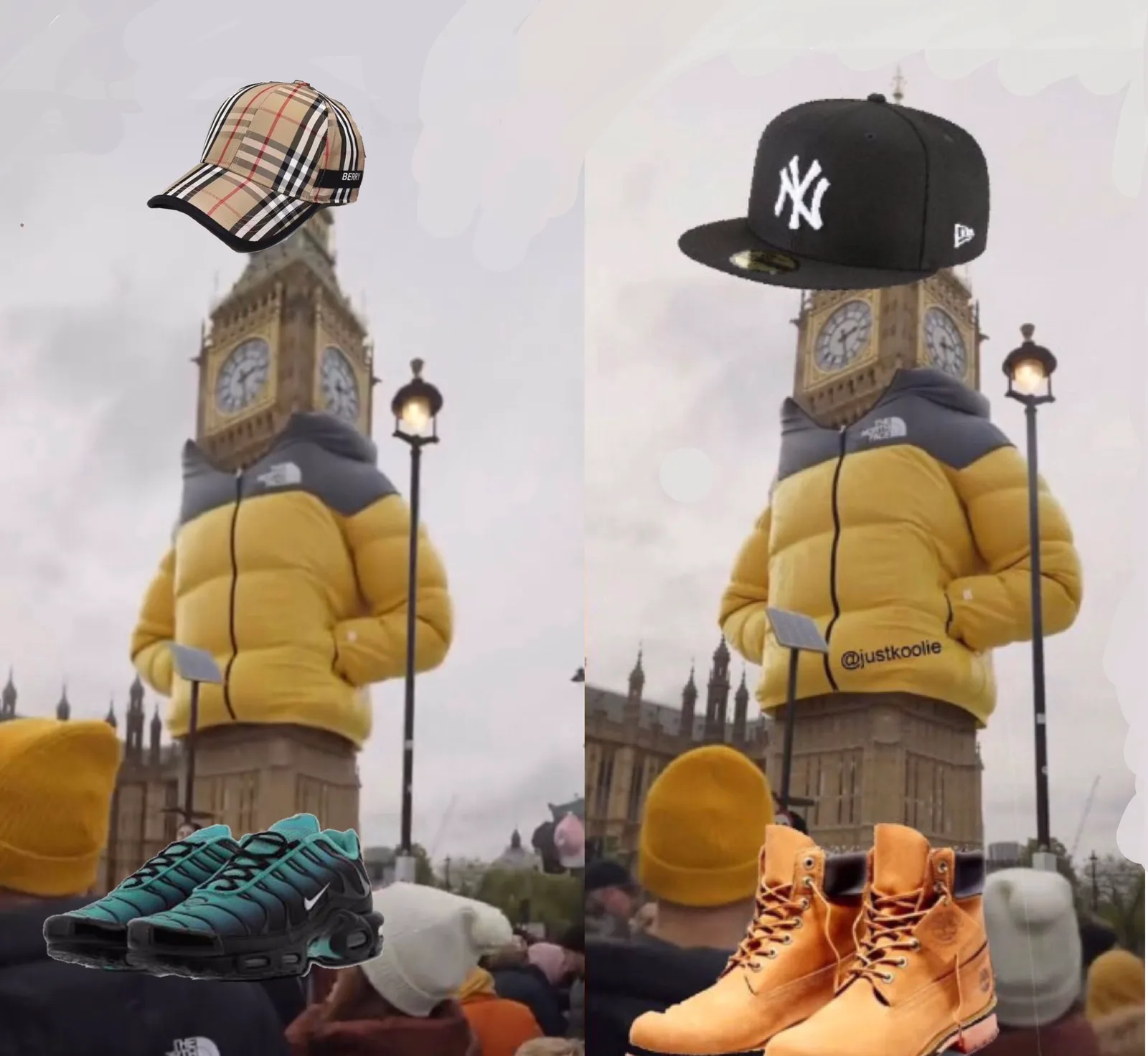 @justkoolie @Shtreetwear London Ben New York Ben