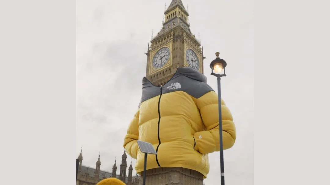 Big Ben Is The North Face’s Newest Supermodel, Imagined In A Jacket For Winter - DesignTAXI.com