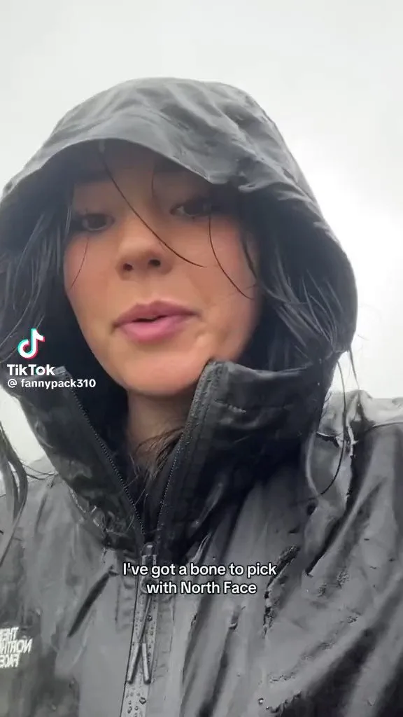 Another day, another viral TikTok with incredible brand response. This woman bought a rain jacket from @thenorthface and was hiking in the rain in Australia where she complained she was absolutely…