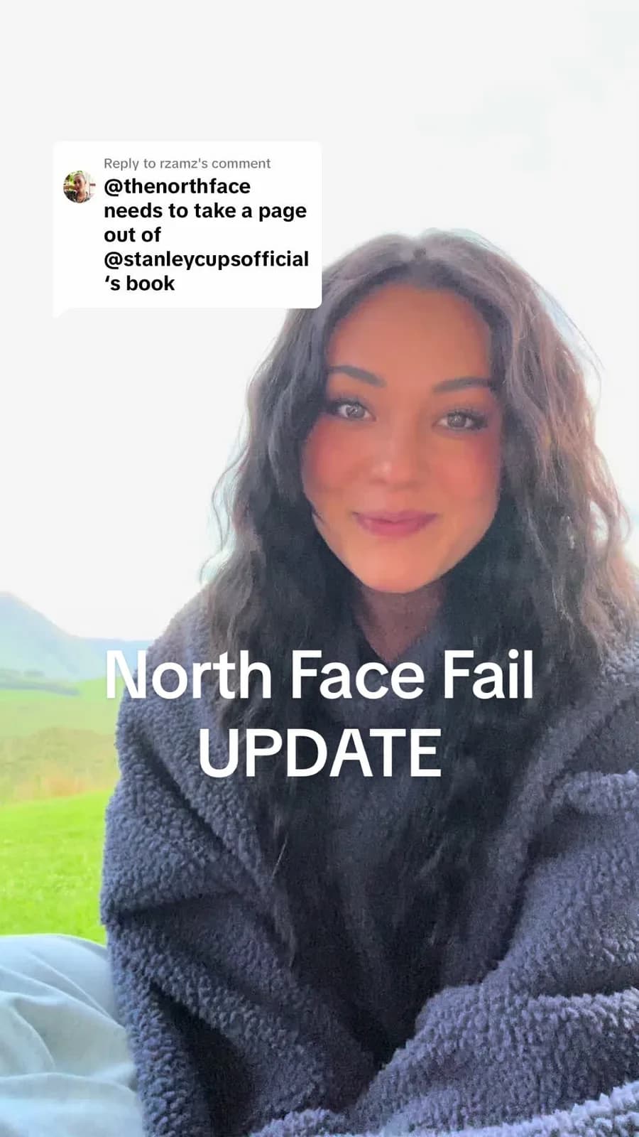 Replying to @rzamz @thenorthface made it out of my burn book