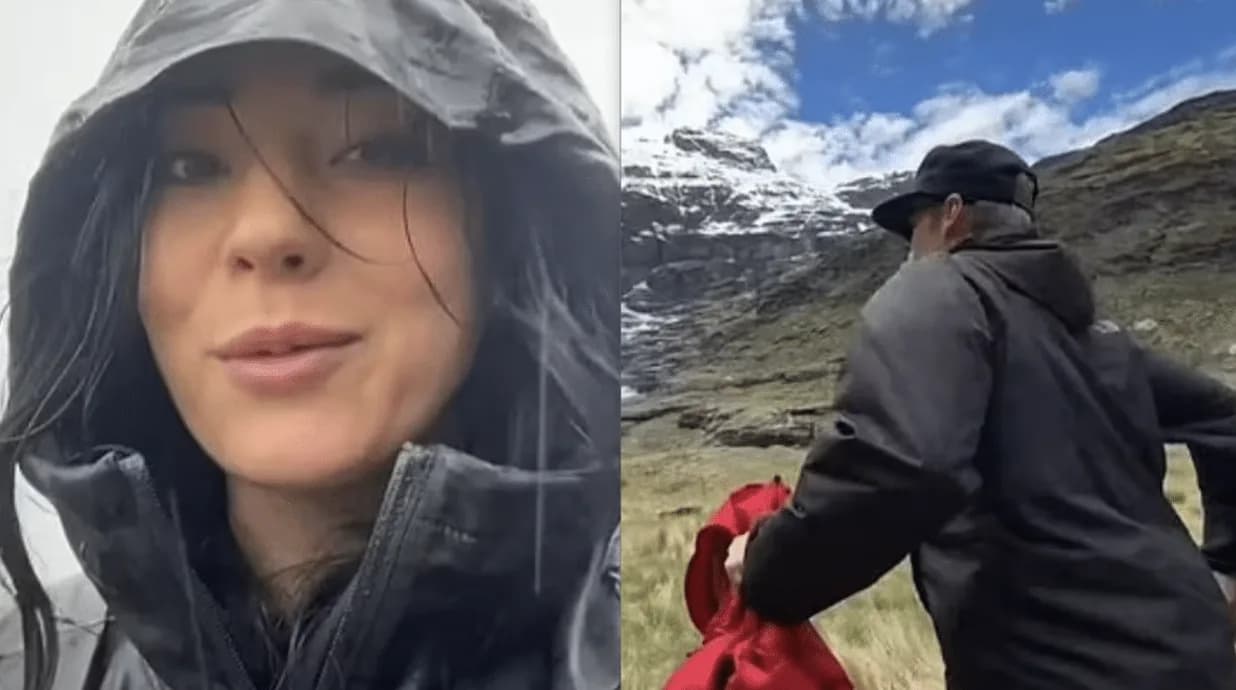 The North Face Flies-In Jacket To Furious Hiker In The Marketing Save Of 2023
