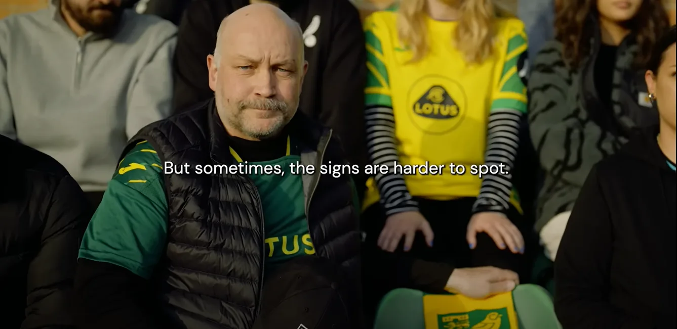 "You Are Not Alone": Norwich City FC Campaign Goes Global