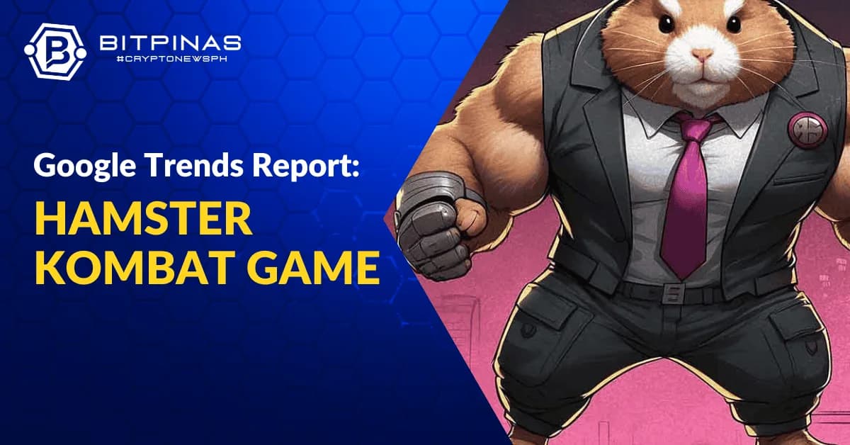 Google Trends PH: Hamster Kombat Search Interest Drops