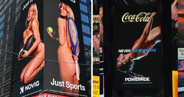 As Novig Unveils Sydney Sweeney Sequel, Powerade Bites Back
