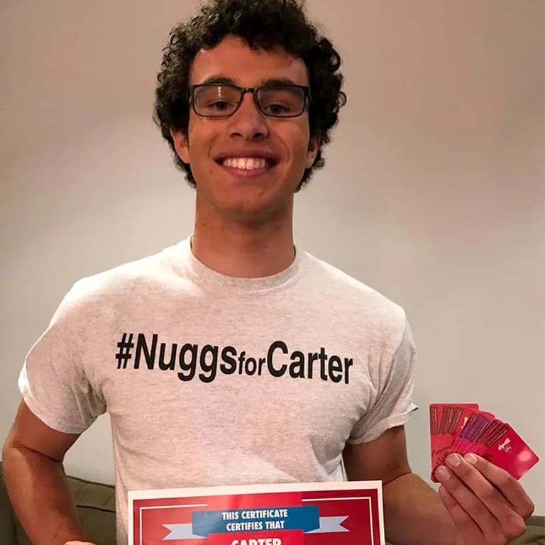 Wendy's | #NuggsforCarter