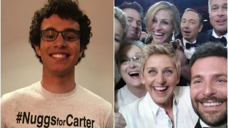 Nuggs For Carter breaks Ellen’s Twitter retweets world record