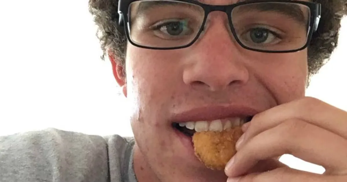 Carter Wilkerson (16) from Reno, Nevada: if he gets 18 million retweets, he gets free chicken nuggets for life from US fast-food chain Wendy. Photograph: Carter Wilkerson/Twitter