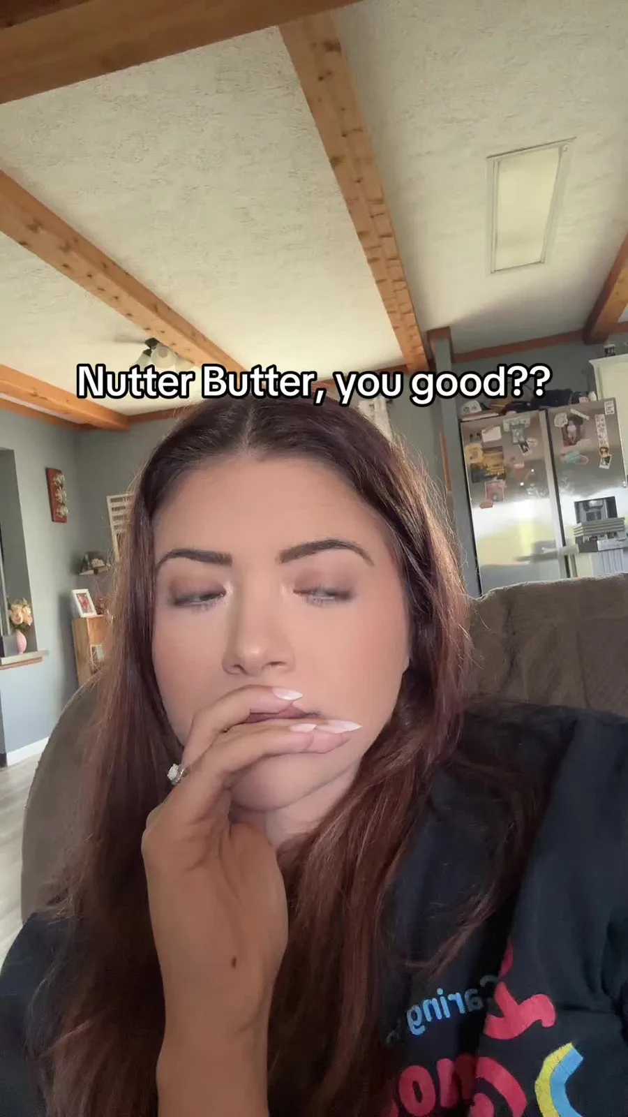 @nutter butter are you okay??