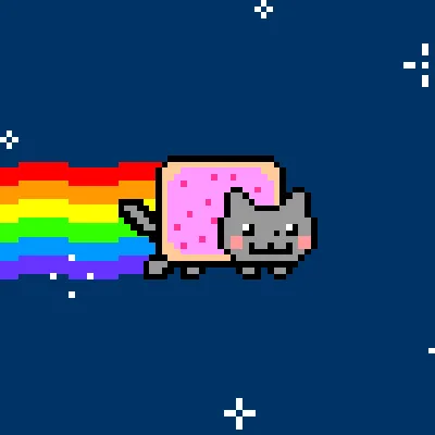 Pop Tart / Nyan Cat!