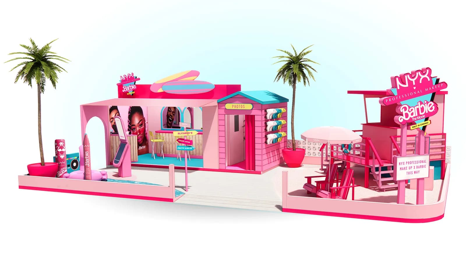 NYX to open Barbie-themed pop-up in London - TheIndustry.beauty