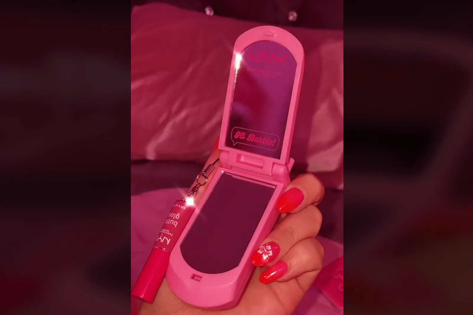 NYX Barbie Phone Mirror is the Latest Movie Merch to Resell - Resell Calendar